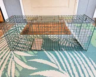 166 WireCageAnimalTrap