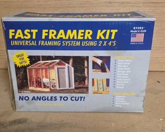 111 ByersFastFramerUniversalStorageShedFramingKit