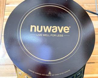 168 NuWaveInductionCooktopGold