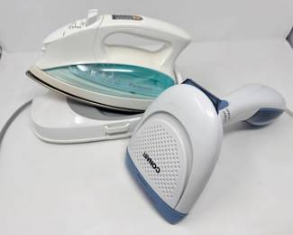 92 PanasonicCordlessSteamIronConairHandheldSteamer