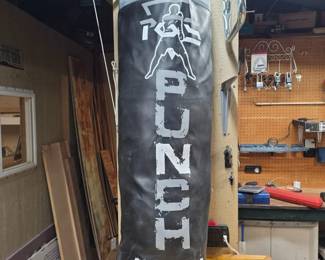 133 PGSHeavyPunchingBag