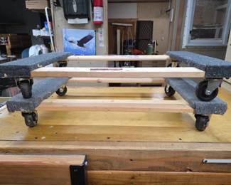 132 2HaulMaster1000lbCapacityMoversDolly