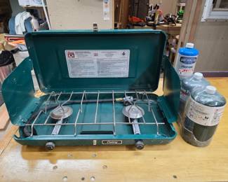 231 VintageCenturyPrimus2BurnerPropaneCampStove