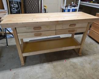 128 Yukon60HardwoodWorkbench