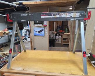 131 2ProtocolWorkTableFoldingSawhorses