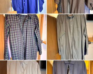 210 12MensXXL2XLLongSleeveDressShirts