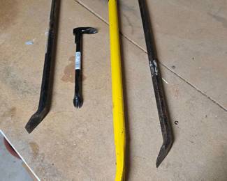 105 3WreckingBars1NailPuller