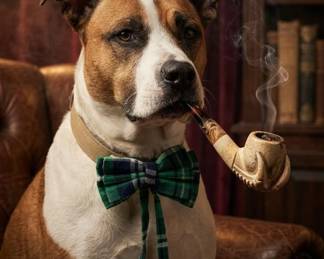 206 VintageClawandEggMeerschaumTobaccoPipe