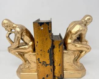 186 TheThinkersBookendsBookStorageBoxes