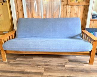 23 OakMissionStyleFuton