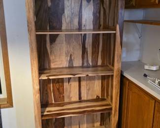 6 PorterDesignsSolidSheeshamWoodBookcase