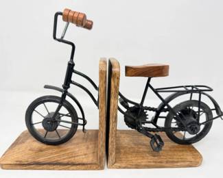 187 BicycleBookEnds