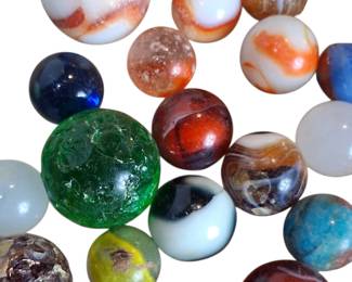 Antique & Vintage Marbles Group