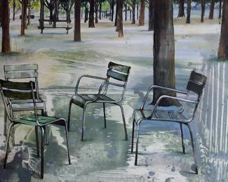 Kay Bradner Original Painting