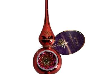 Christopher Radko Christmas Tree Finial