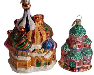 Radko Figural Ornaments