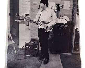 1965 Beatles Photography Met Stadium Bloomington MN 1969 The Who Photography Guthrie Minneapolis MN