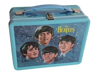 2013 Beatles Repro Lunchbox & Thermos 1999 Beatles Yellow Submarine Repro Lunchbox