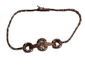 14k Gold Diamond Bracelet