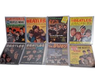 1964 Beatles Magazines  1963 1964 1965 Beatles Magazines  1964 Beatles Magazines Charlton Etc 1964 Paul John Ringo George Magazines 2 Sets of 4 Beatles Wings Ringo Tour Booklets Press Kits Etc Vintage Beatles Magazines, Fan Club, Book Beatles Collector Guides Memoribilia Books Etc