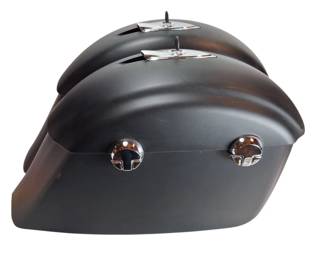 Indian Chieftain MotorCycle Hard Saddlebags w/ Keys