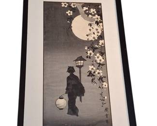 Takahashi Hiroaki Shoetei Japanese Woodblock 