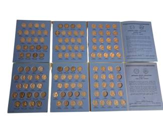 2 Jefferson Nickel Booklets 1938-1961 (1 Complete)