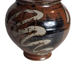 Dorian Beaulieu Lidded Pot Duluth MN Artist