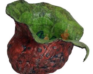 Unsigned Wax Sculpture