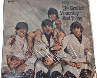 NEW Beatles Butcher Yesterday and Today Reissue LP