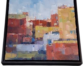 Michael Schmidt "Looking East" Original Painting