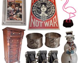 Auction Wed. March 25th at 7PM. ONLINE ONLY