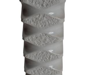 1970s German Op-Art KPM Porcelain Vase