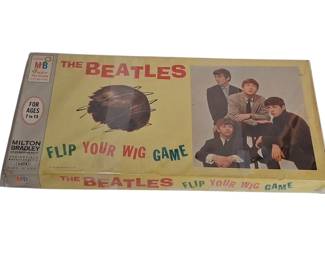 1964 Beatles Flip Your Wig Board Game Complete