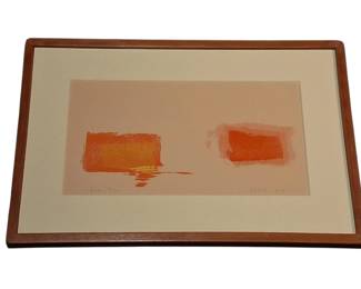 Ivars Hirss Silkscreen