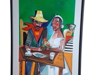 Ray Roybal Original Oil Painting