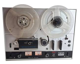 Akai 40000 Reel to Reel Tape Recorder