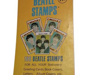1964 Beatles Trading Cards 1964 Beatles Stamps Complete