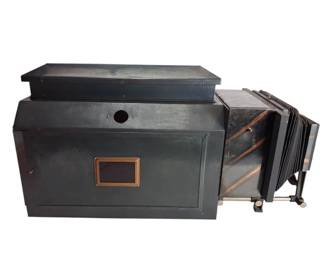 Antique Burke & James Chicago Movie Projector