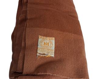 Vintage Hudson's Bay Company 4 Point Wool Blanket