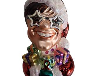 Elton John Radko Ornament