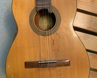 Vintage Tatay guitar