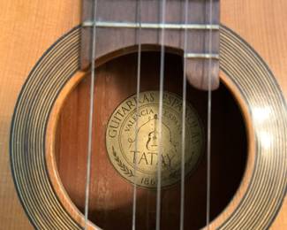 Vintage Tatay guitar