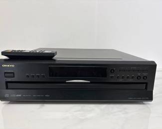 Lot 765  Onkyo DXC390 6Disc CD Changer