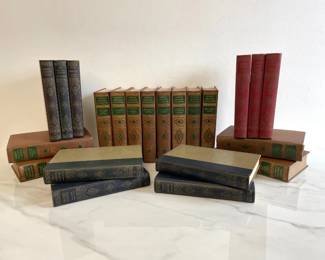 Lot 1045  Vintage Books for Shelf Styling