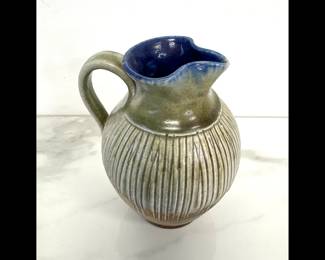 Lot 891  Ben Owen III Signed Studio Pottery Pitcher