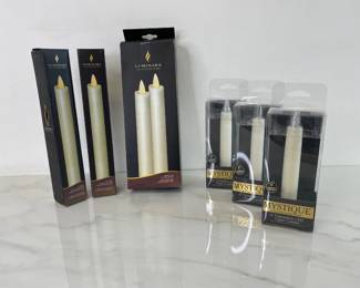 Lot 1041  Luminaria Mystique Flameless Candles