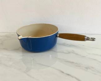 Lot 736  Le Creuset size 22 Enameled Pot