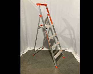 Lot 9890  Little Giant Flip n Lite Step Ladder