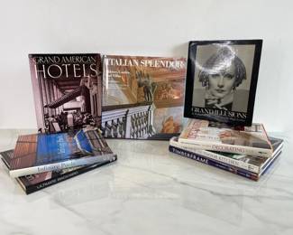 Lot 984  Vintage Design Coffee Table Books